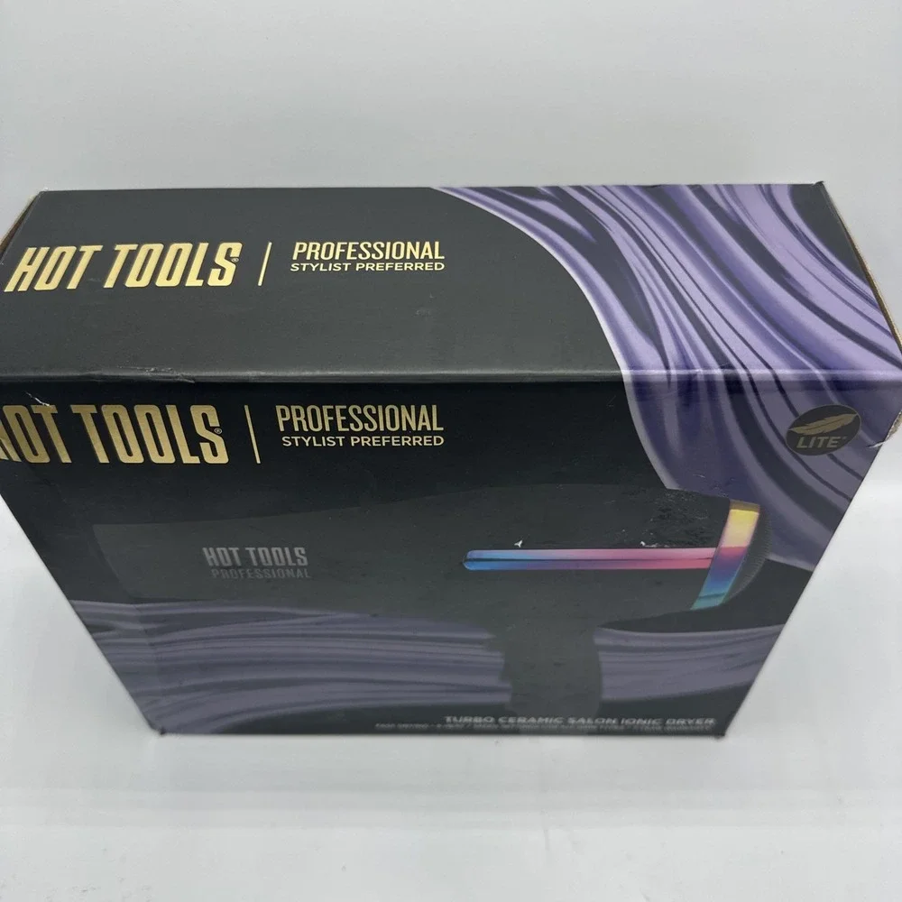 Helen of Troy Hot Tools Professional Stylist Preferred Tourmaline Tools 2100 Tur